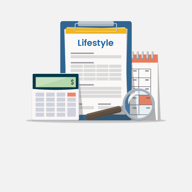 Lifestyle Calculator