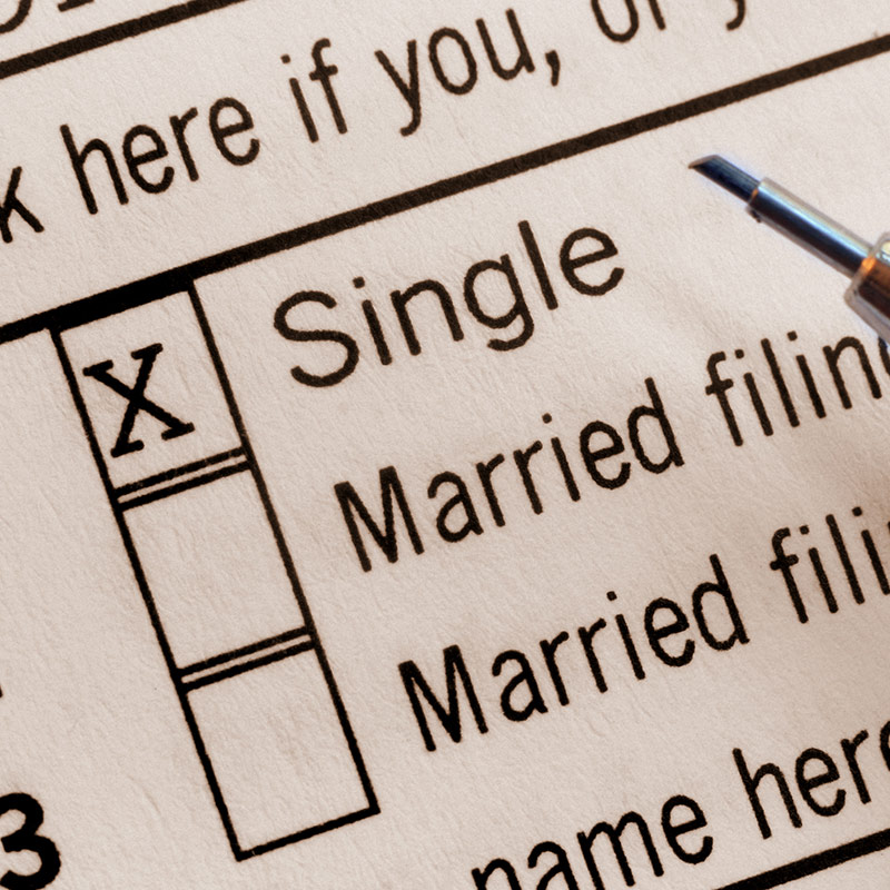 Marginal Income Tax Brackets